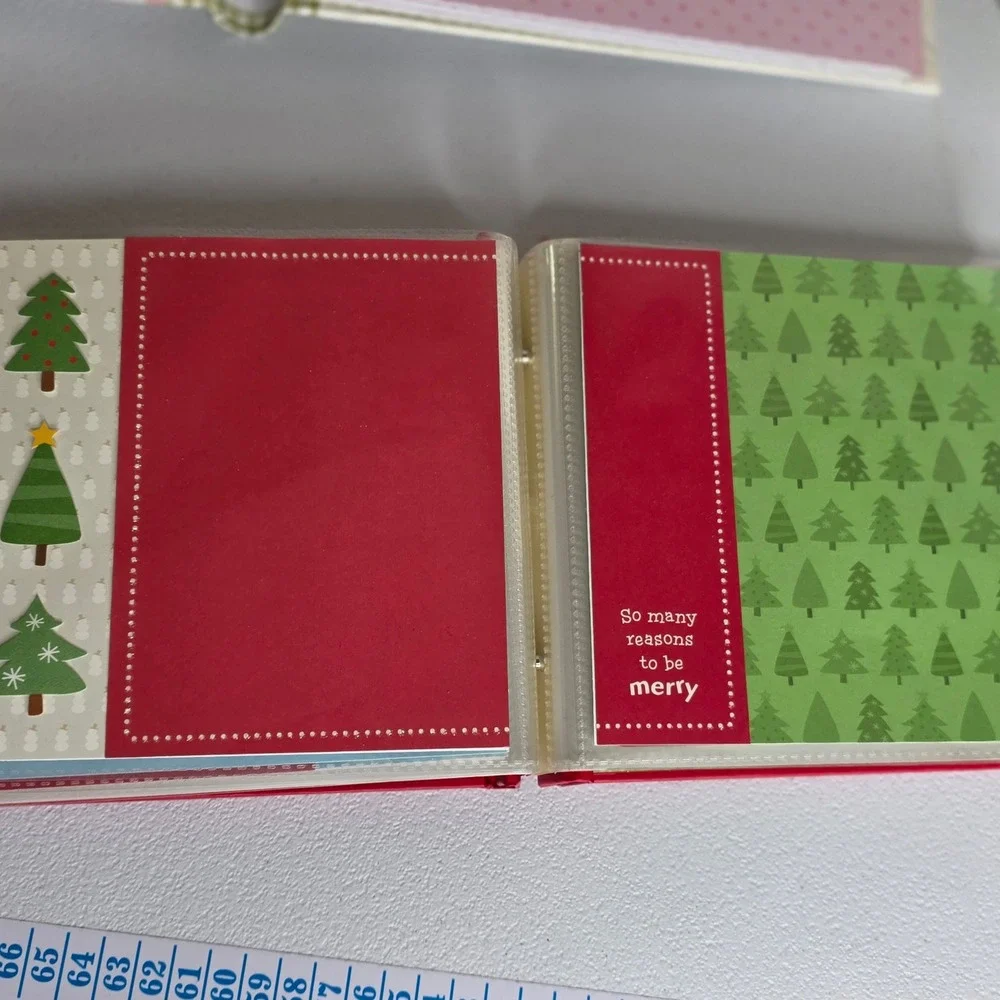 Hallmark Photo Album Bundle Grandma Record & Christmas Scrapbook Gifts Holiday